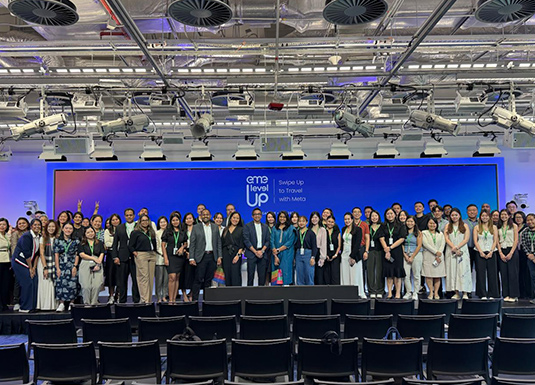 EME Level Up: Swipe Up to Travel with Meta