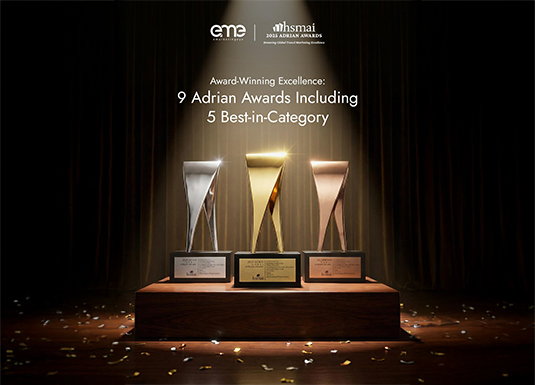 Nine Wins for eMarketingEye at the HSMAI Adrian Awards 2025 with Five Best-in-Category Titles