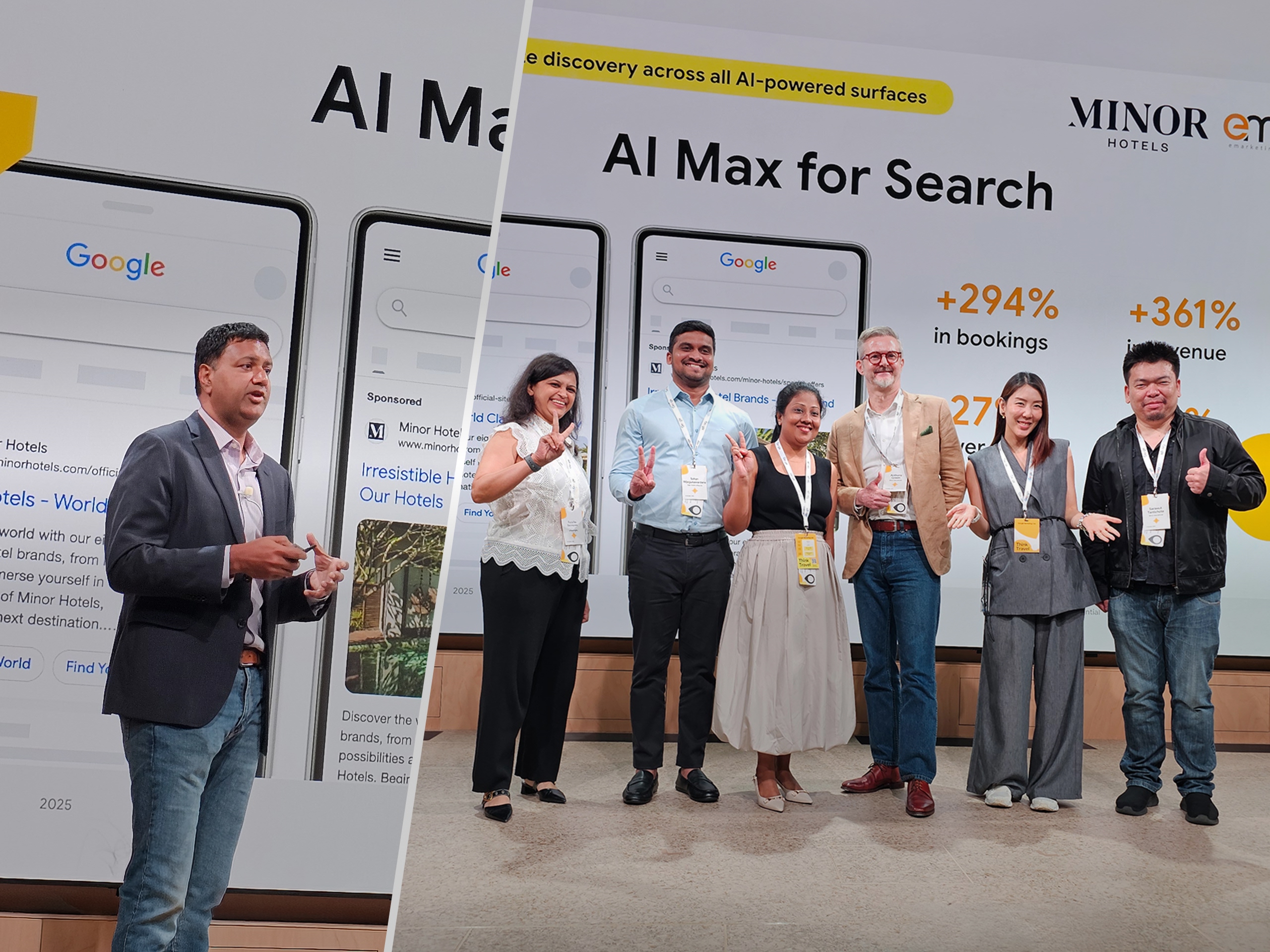 How eMarketingEye Helped Minor Hotels Drive +361% Revenue Growth with Google AI Max